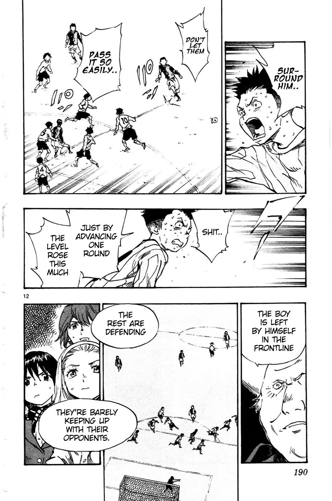 Read Be Blues! - Ao ni Nare Manga Online
