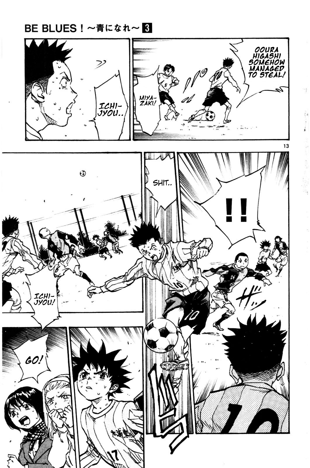 Read Be Blues! - Ao ni Nare Manga Online
