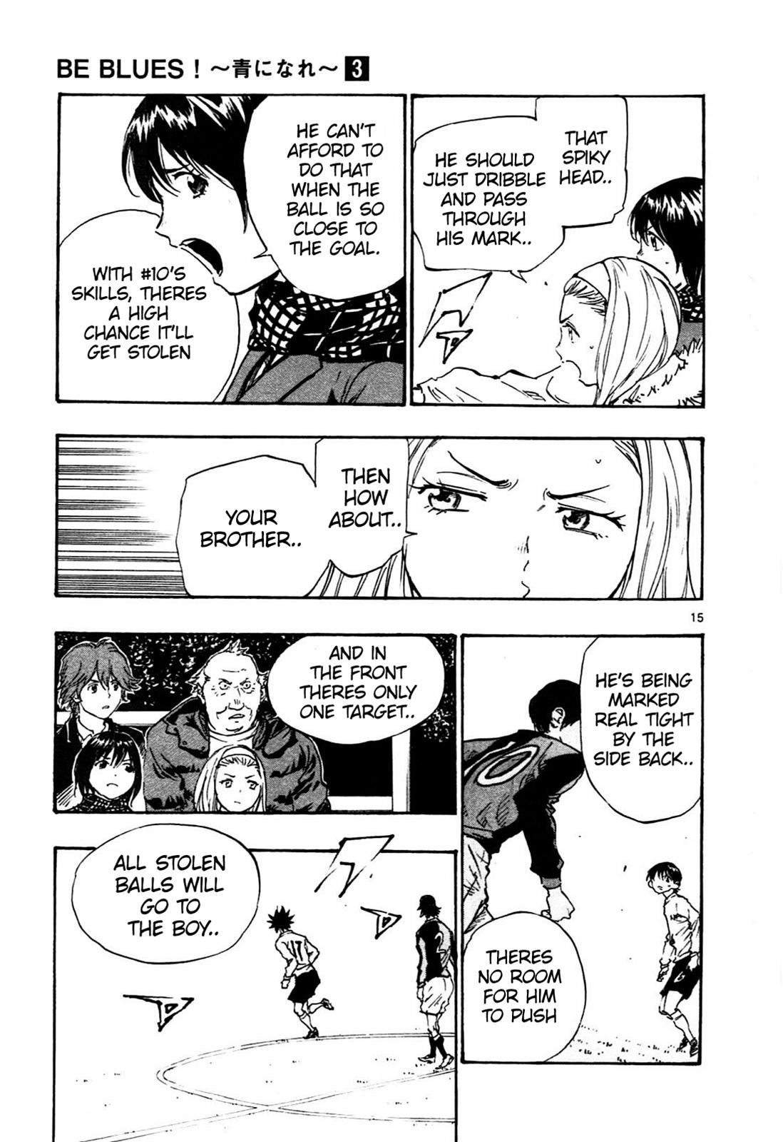 Read Be Blues! - Ao ni Nare Manga Online