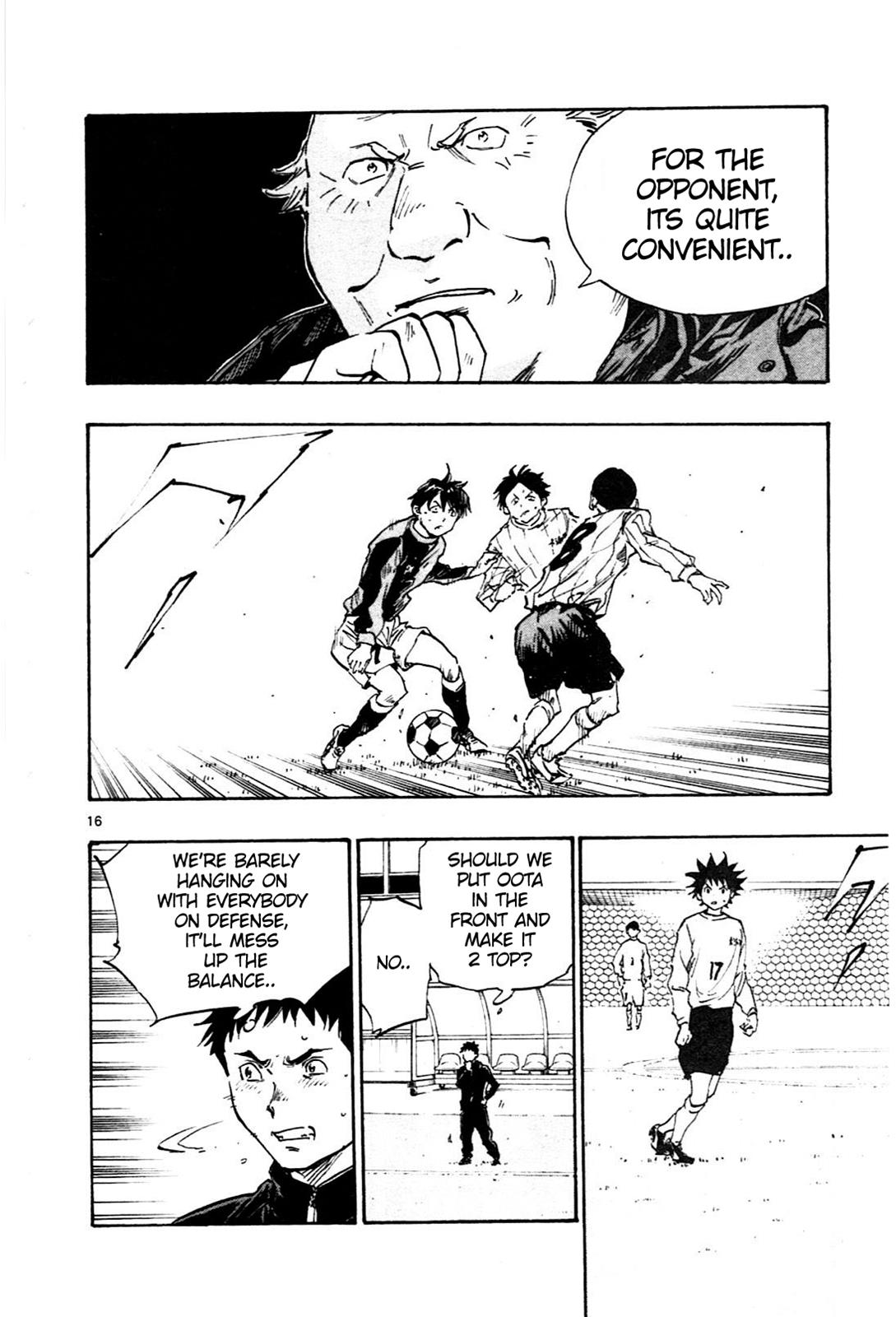 Read Be Blues! - Ao ni Nare Manga Online