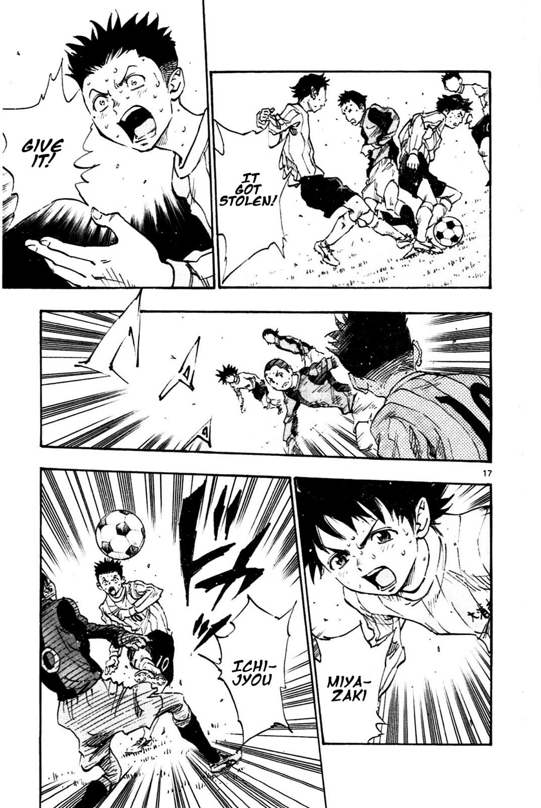 Read Be Blues! - Ao ni Nare Manga Online