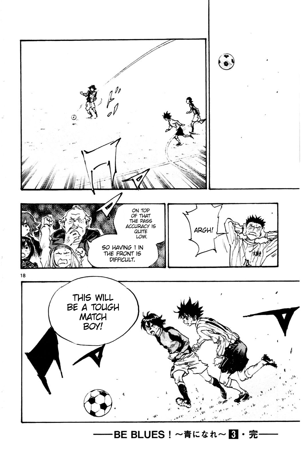 Read Be Blues! - Ao ni Nare Manga Online