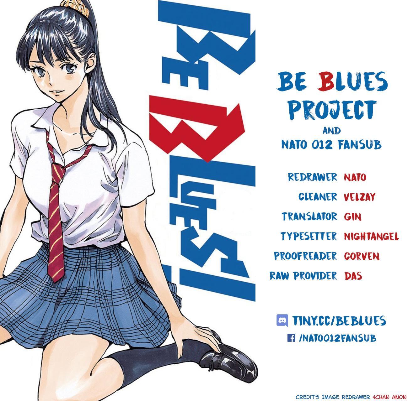 Read Be Blues! - Ao ni Nare Manga Online