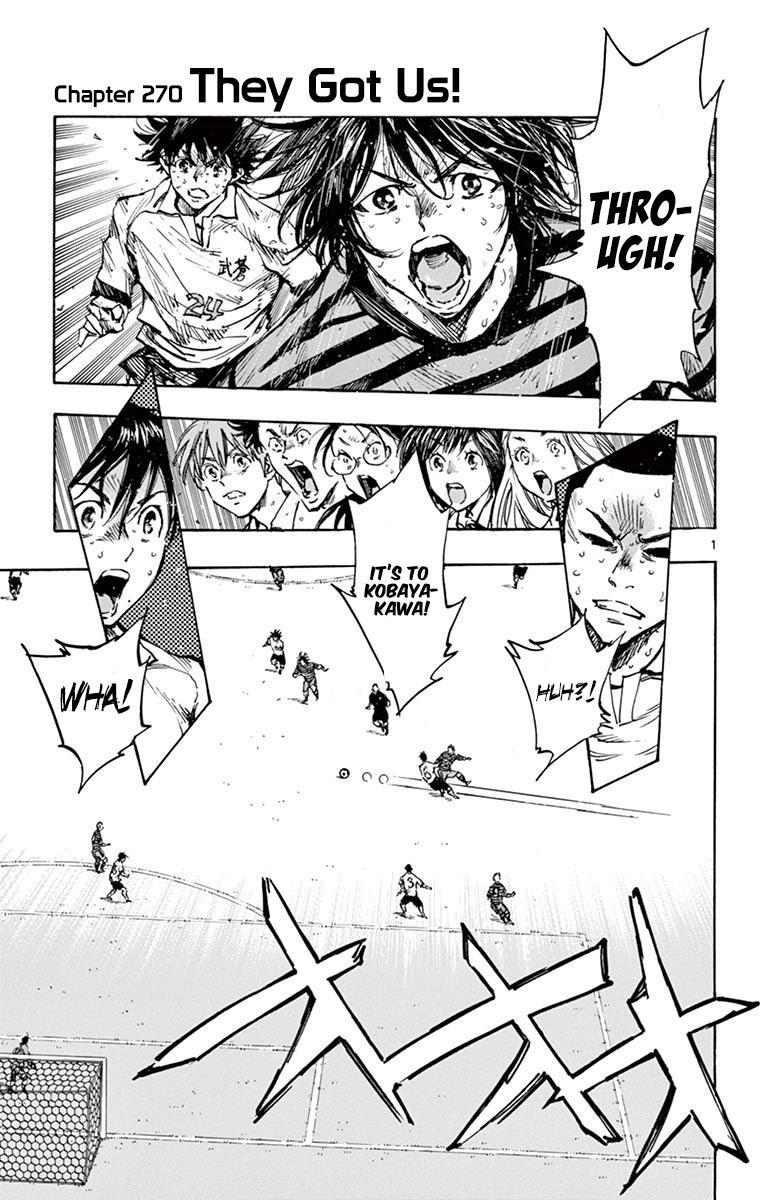 Read Be Blues! - Ao ni Nare Manga Online