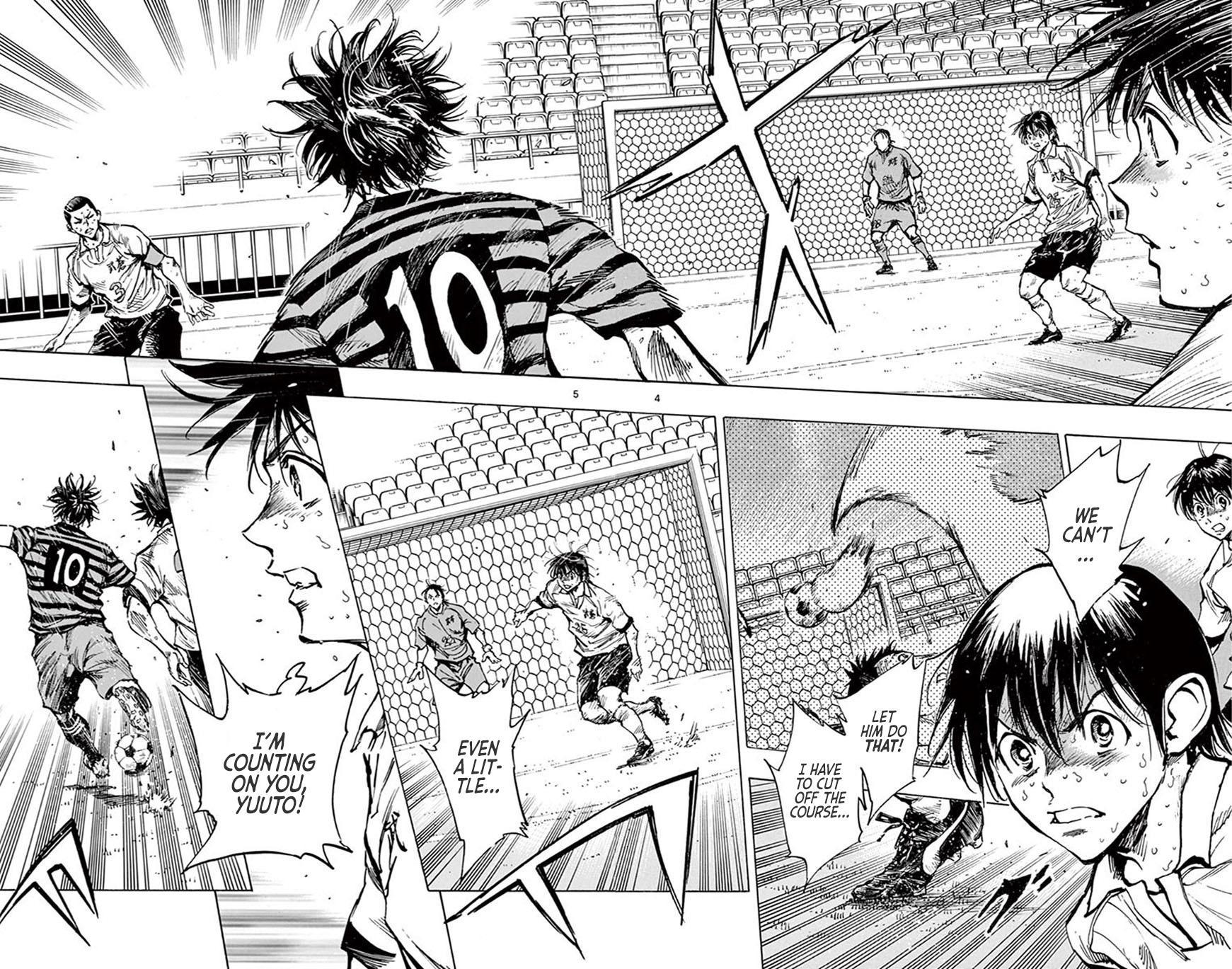 Read Be Blues! - Ao ni Nare Manga Online