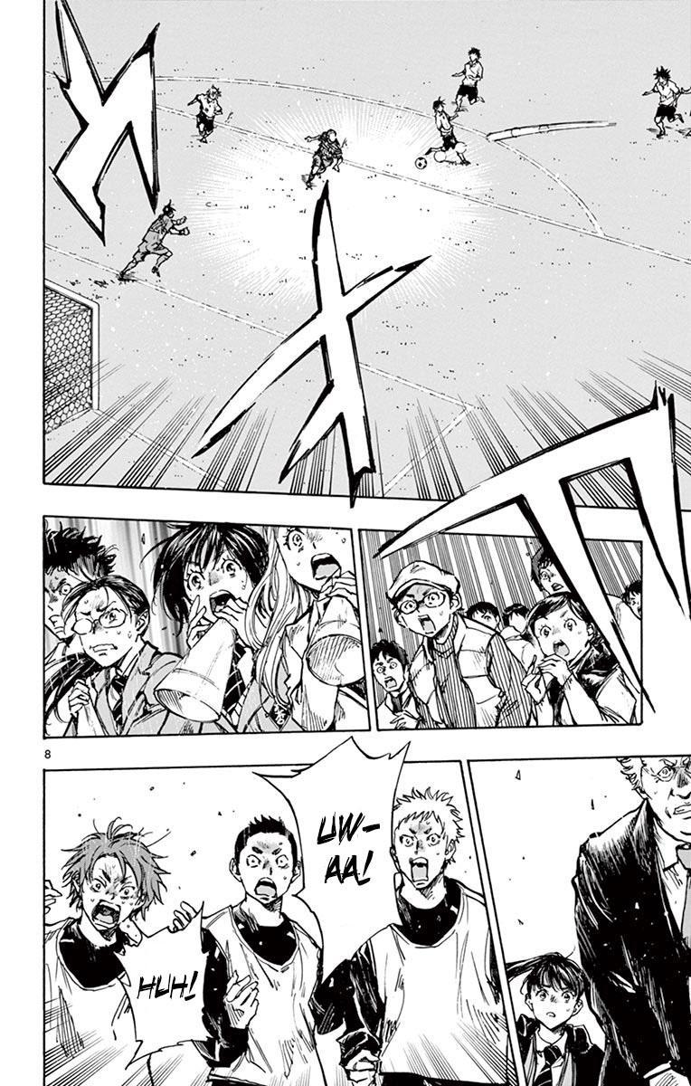 Read Be Blues! - Ao ni Nare Manga Online