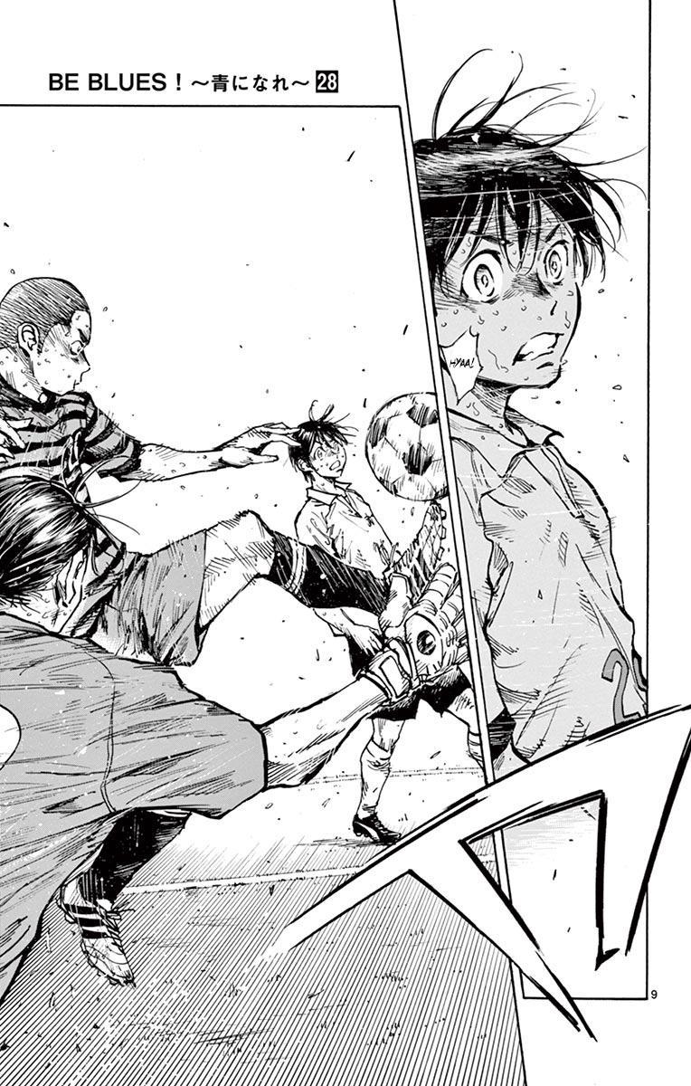 Read Be Blues! - Ao ni Nare Manga Online