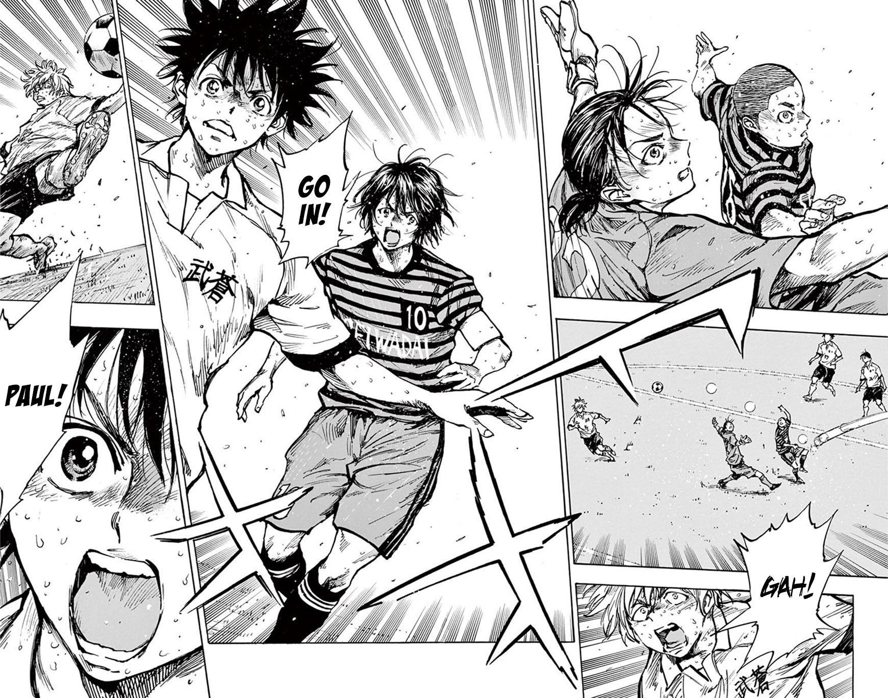 Read Be Blues! - Ao ni Nare Manga Online