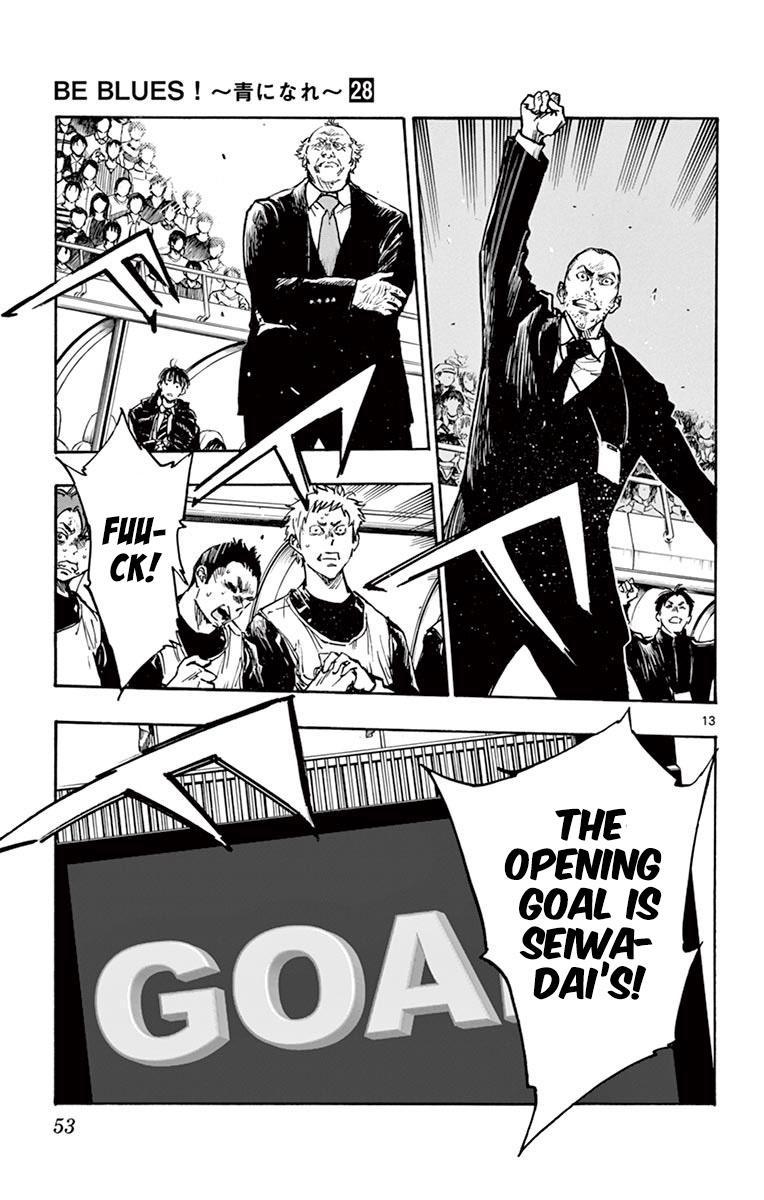 Read Be Blues! - Ao ni Nare Manga Online