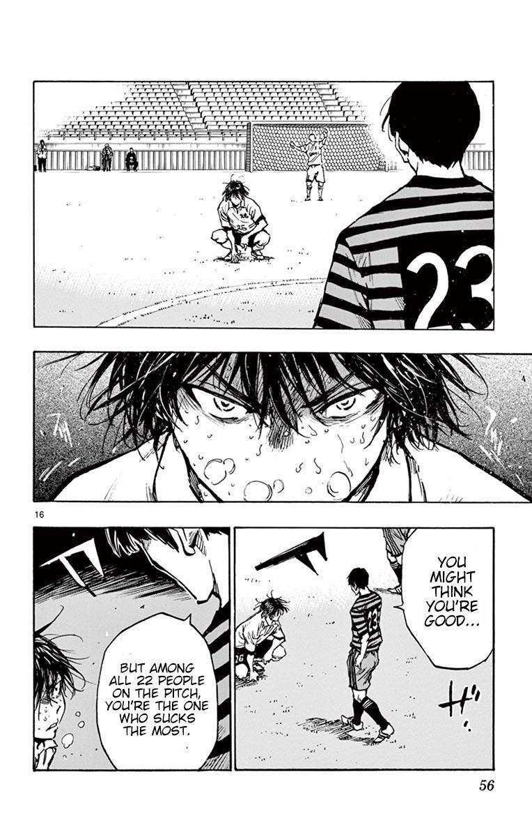 Read Be Blues! - Ao ni Nare Manga Online