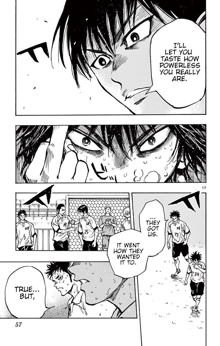 Read Be Blues! - Ao ni Nare Manga Online