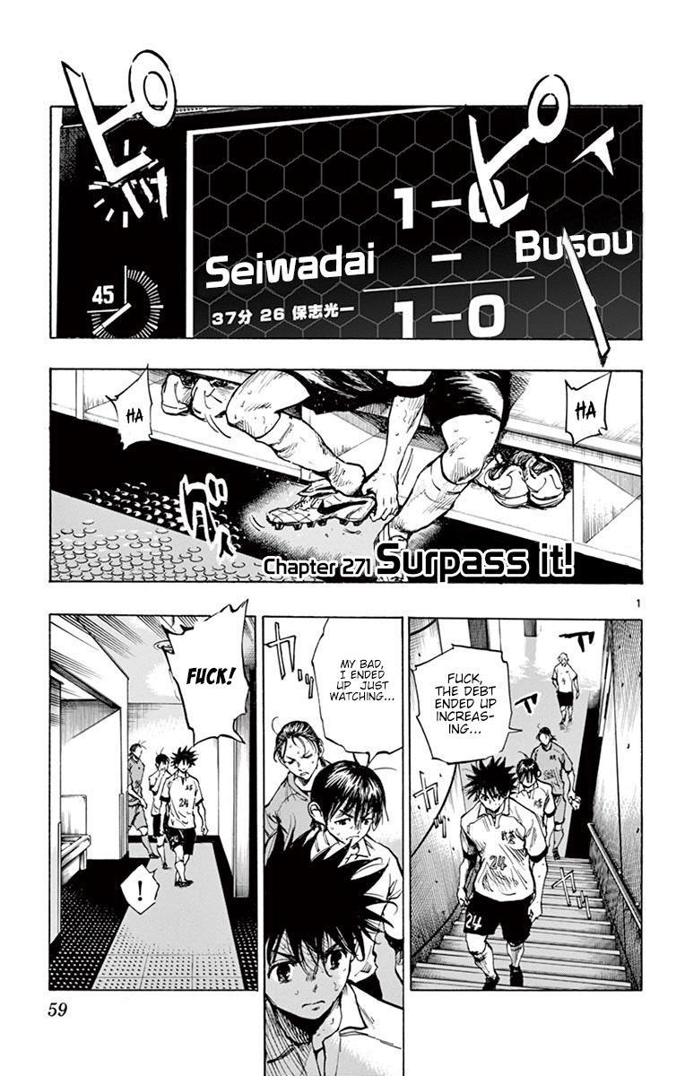 Read Be Blues! - Ao ni Nare Manga Online