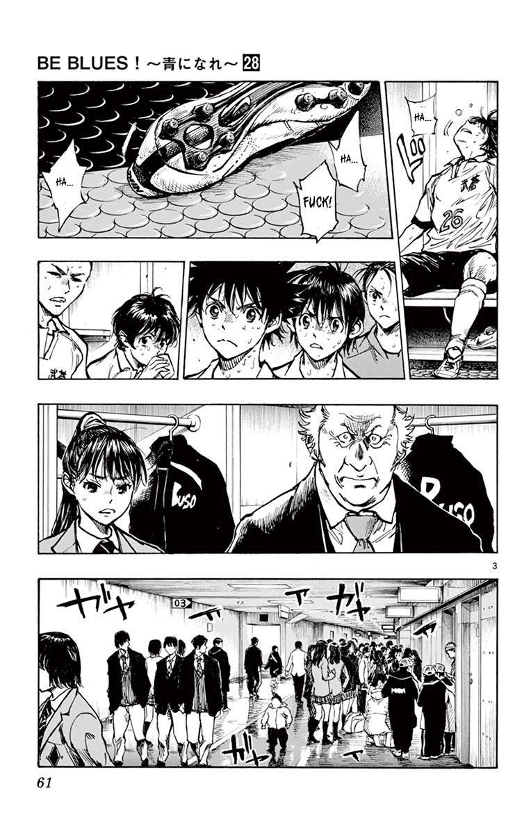 Read Be Blues! - Ao ni Nare Manga Online