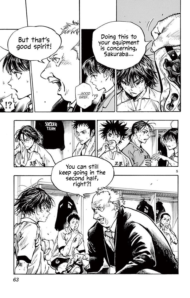 Read Be Blues! - Ao ni Nare Manga Online