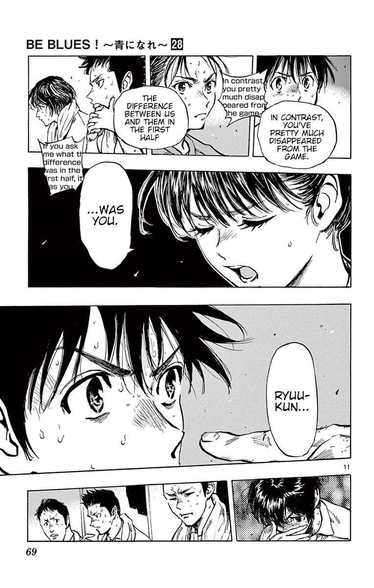 Read Be Blues! - Ao ni Nare Manga Online