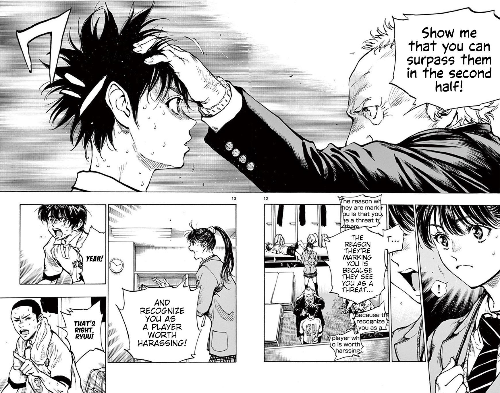 Read Be Blues! - Ao ni Nare Manga Online