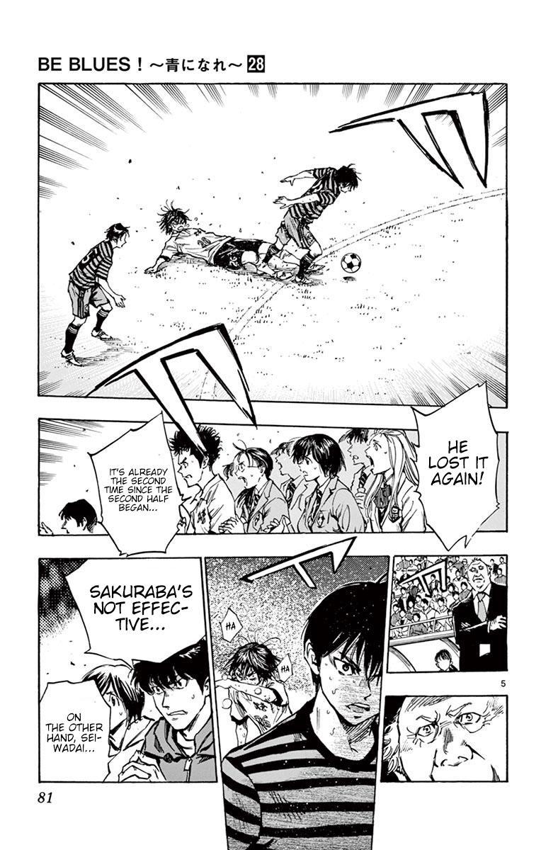 Read Be Blues! - Ao ni Nare Manga Online
