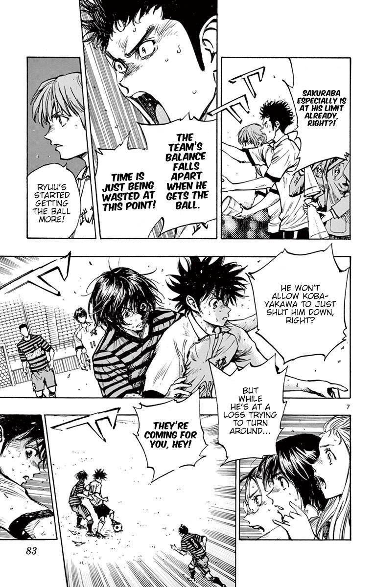 Read Be Blues! - Ao ni Nare Manga Online