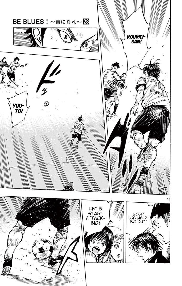 Read Be Blues! - Ao ni Nare Manga Online