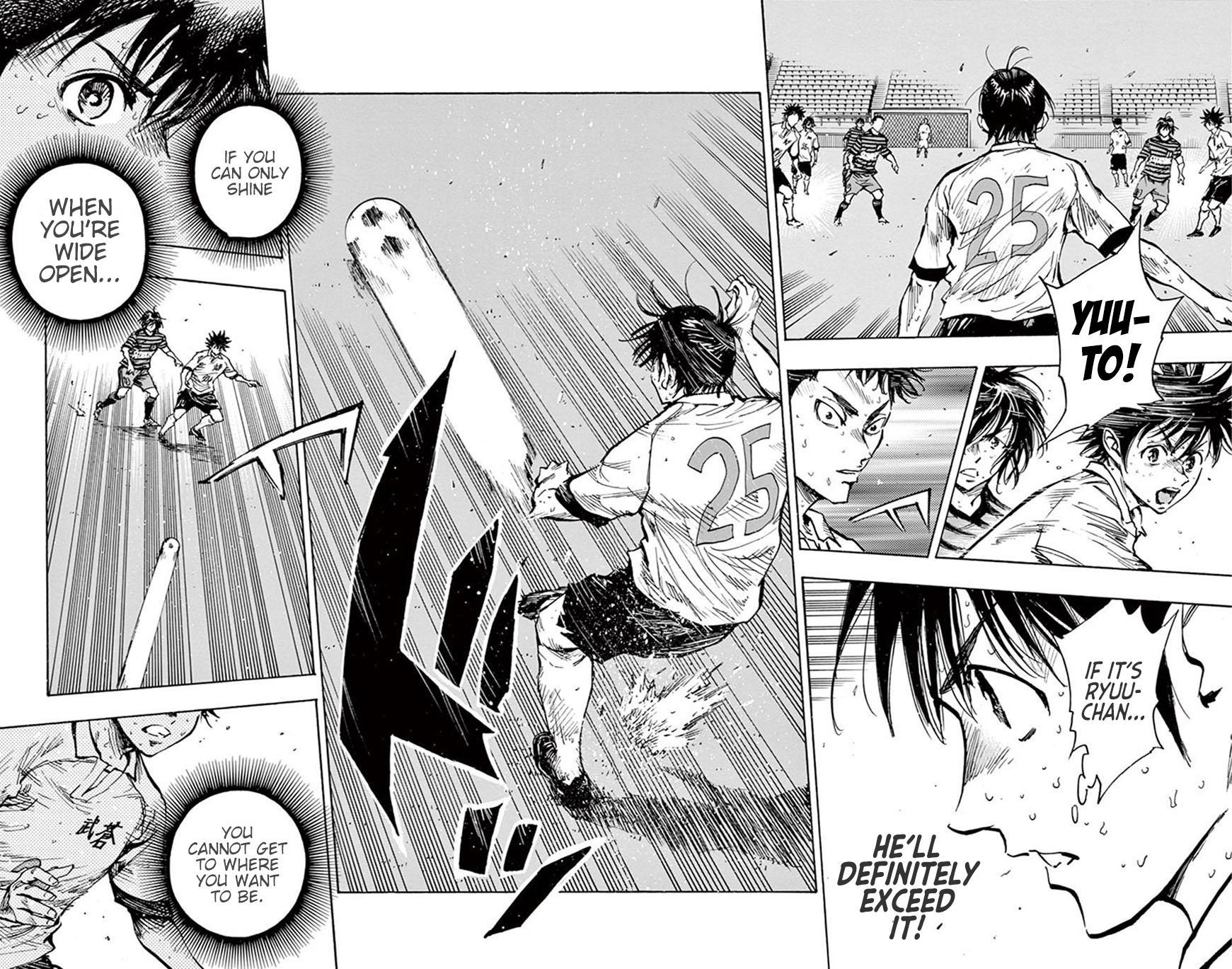 Read Be Blues! - Ao ni Nare Manga Online