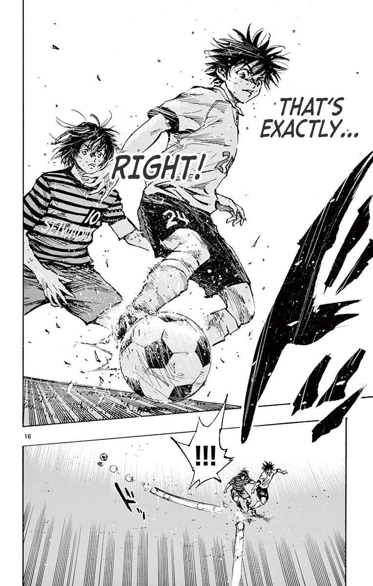 Read Be Blues! - Ao ni Nare Manga Online