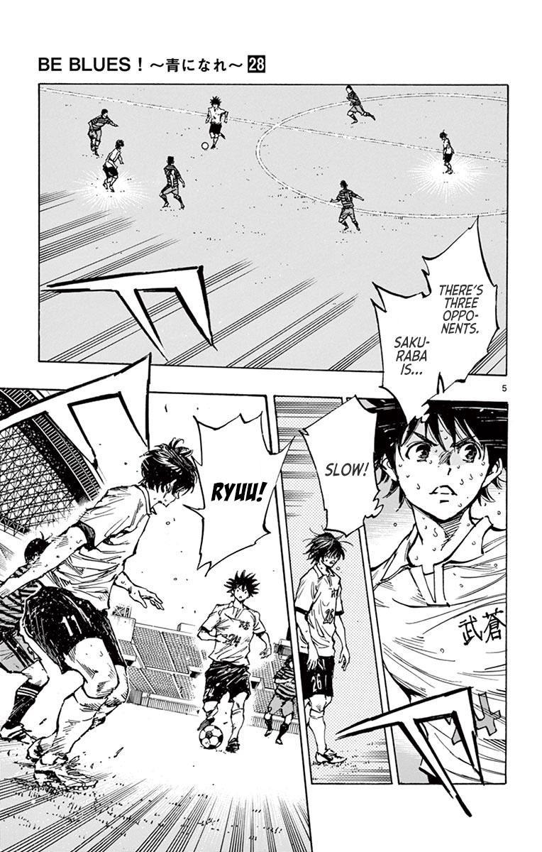 Read Be Blues! - Ao ni Nare Manga Online