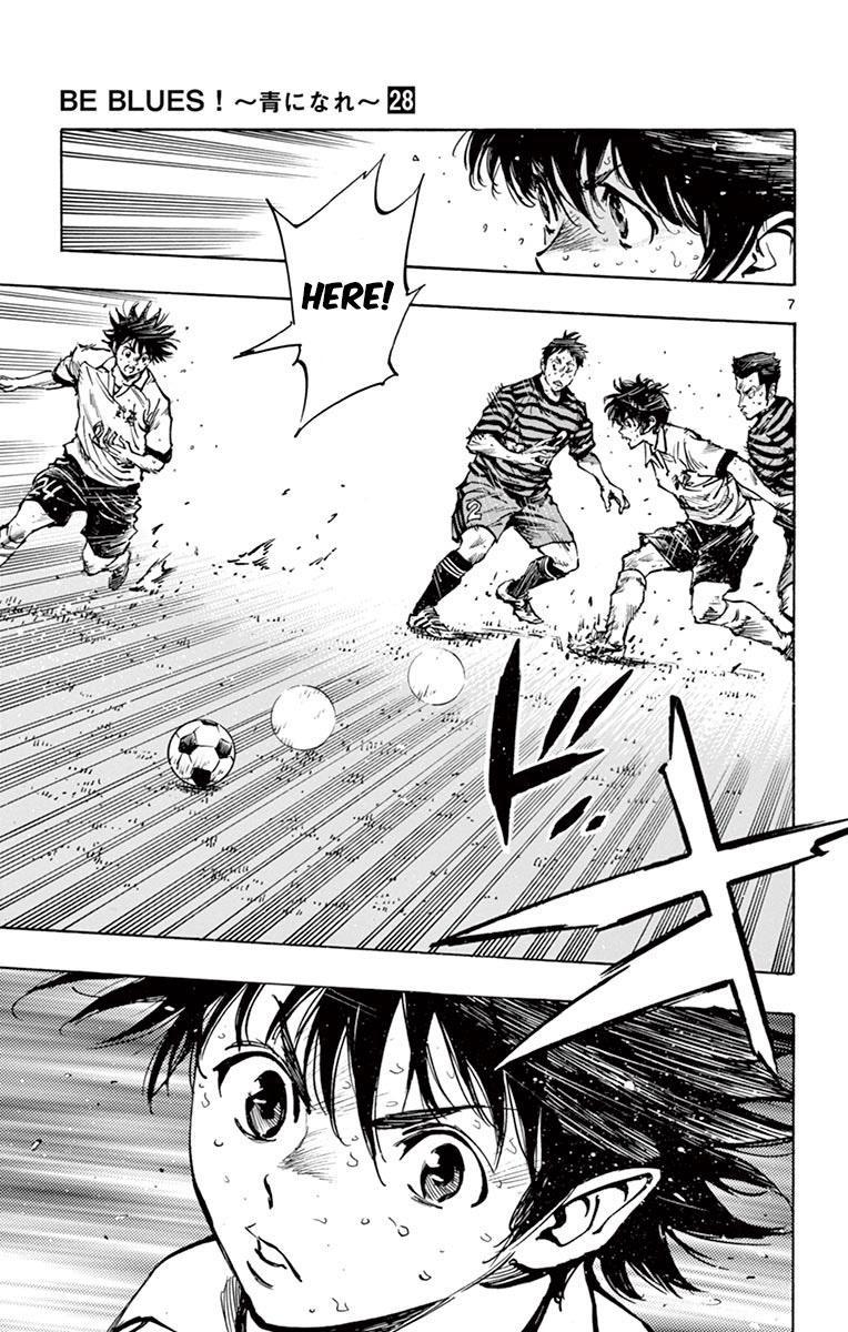 Read Be Blues! - Ao ni Nare Manga Online