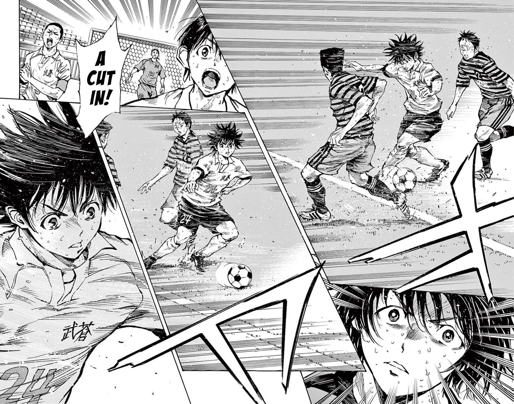 Read Be Blues! - Ao ni Nare Manga Online