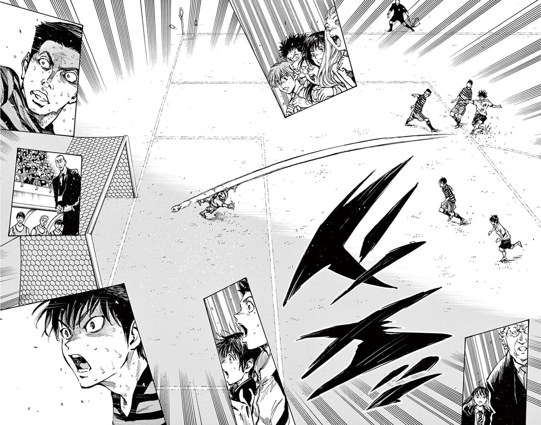 Read Be Blues! - Ao ni Nare Manga Online