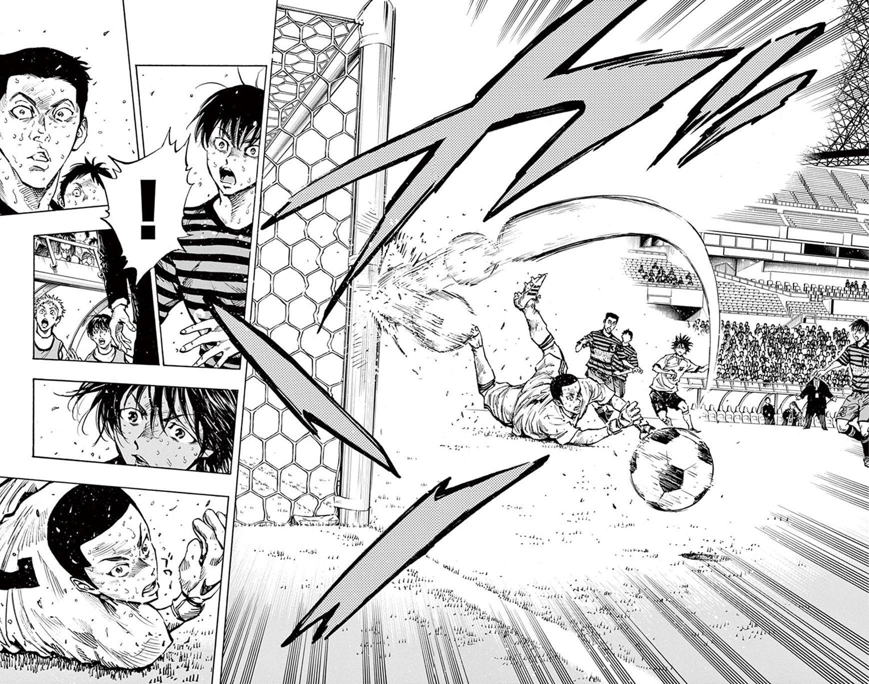 Read Be Blues! - Ao ni Nare Manga Online