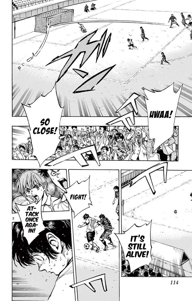 Read Be Blues! - Ao ni Nare Manga Online