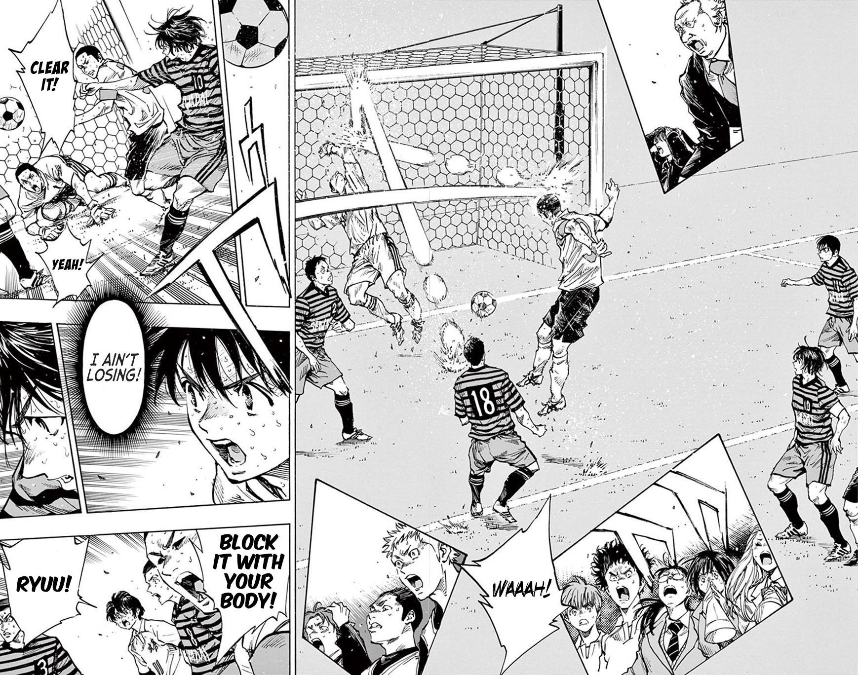 Read Be Blues! - Ao ni Nare Manga Online