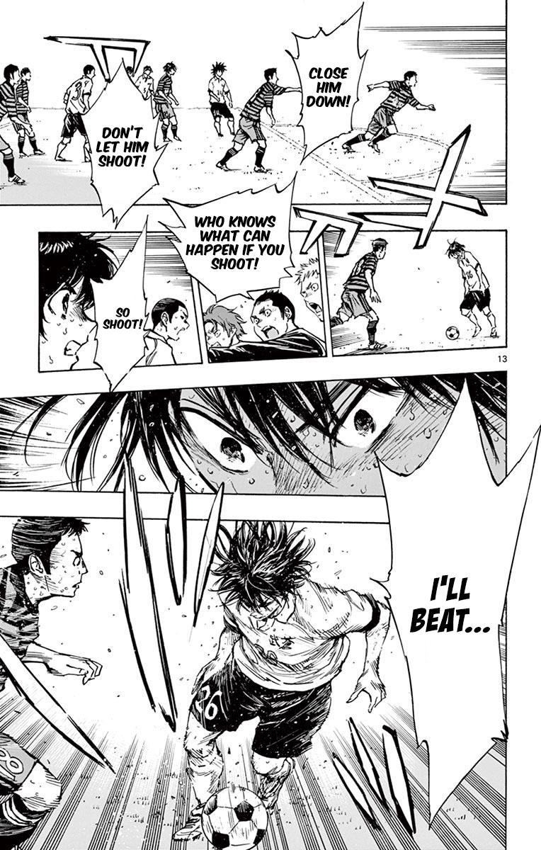 Read Be Blues! - Ao ni Nare Manga Online