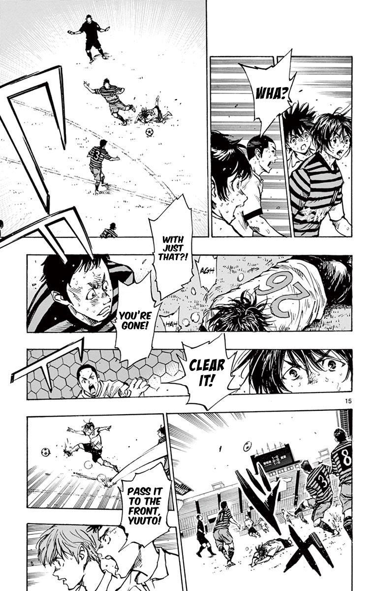 Read Be Blues! - Ao ni Nare Manga Online