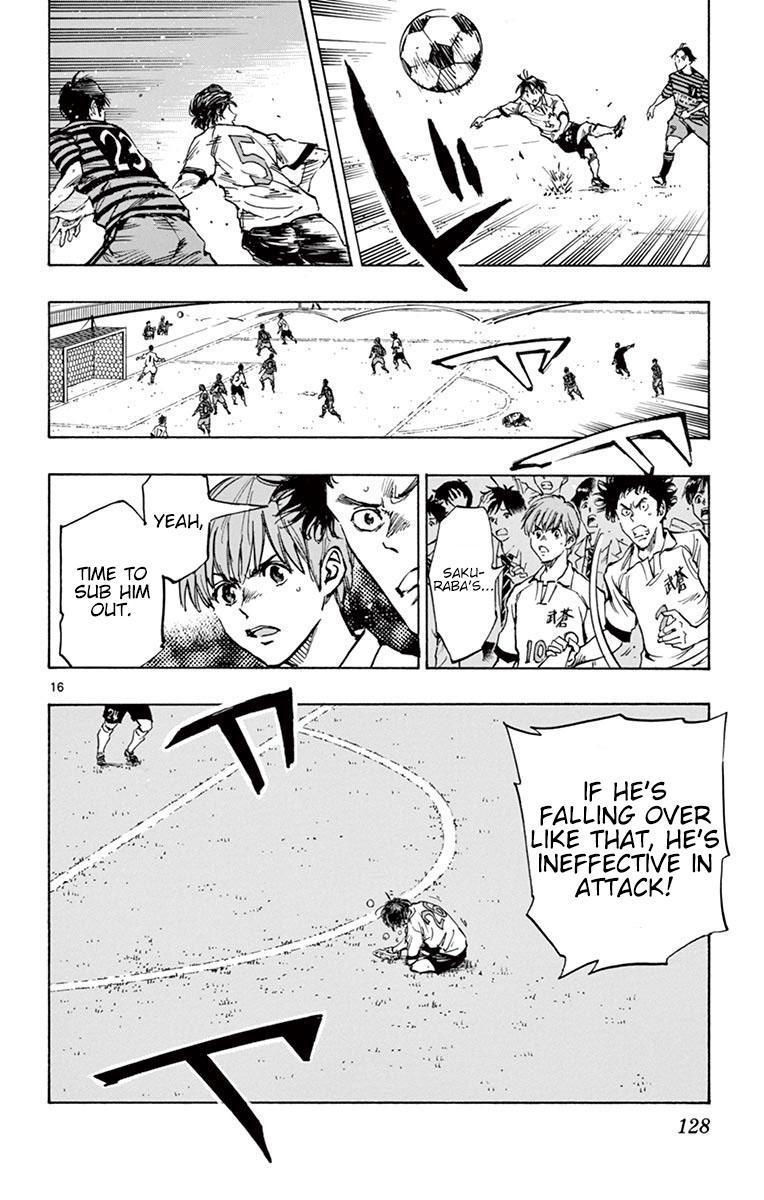 Read Be Blues! - Ao ni Nare Manga Online