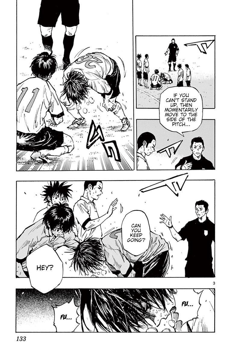Read Be Blues! - Ao ni Nare Manga Online