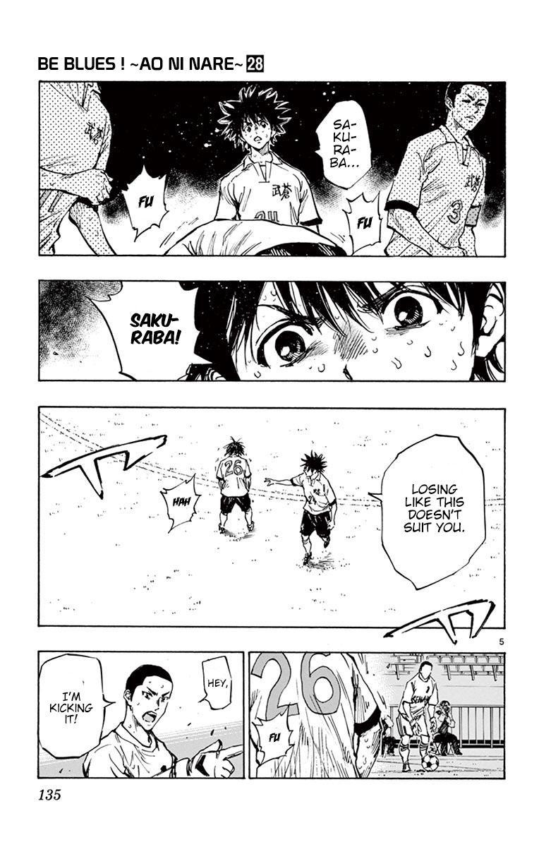 Read Be Blues! - Ao ni Nare Manga Online