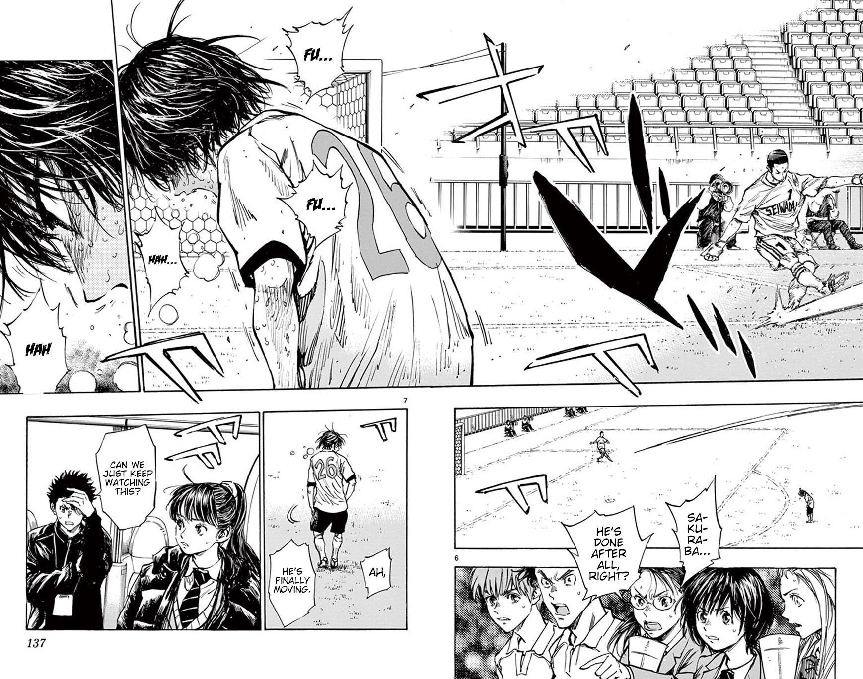 Read Be Blues! - Ao ni Nare Manga Online