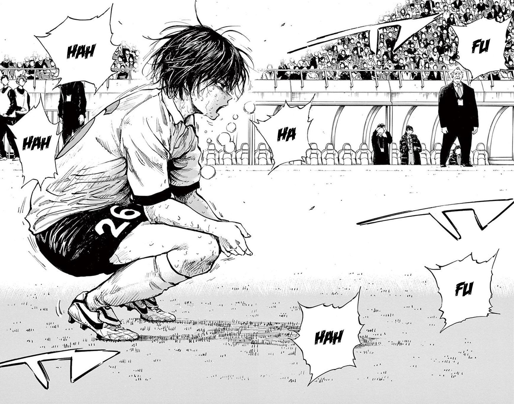 Read Be Blues! - Ao ni Nare Manga Online