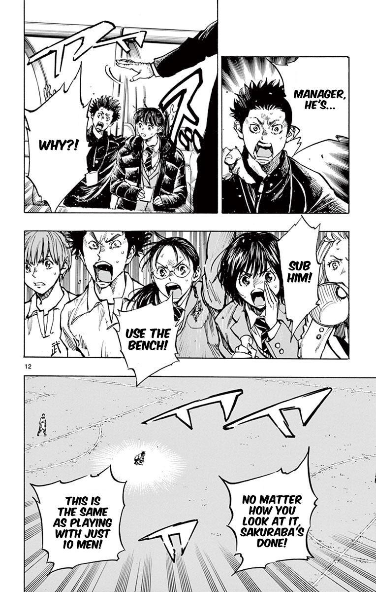 Read Be Blues! - Ao ni Nare Manga Online