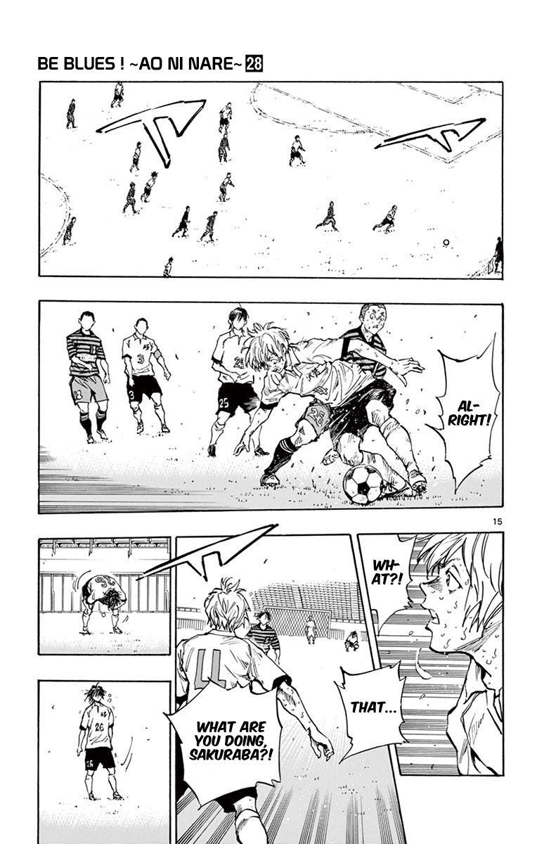 Read Be Blues! - Ao ni Nare Manga Online