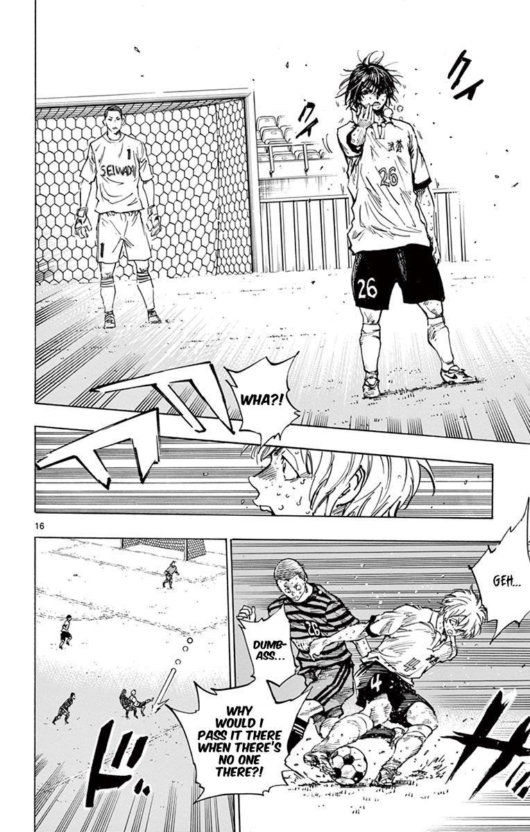 Read Be Blues! - Ao ni Nare Manga Online