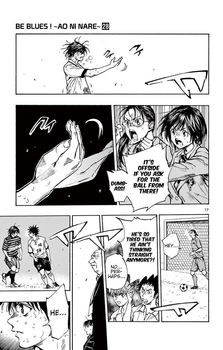 Read Be Blues! - Ao ni Nare Manga Online