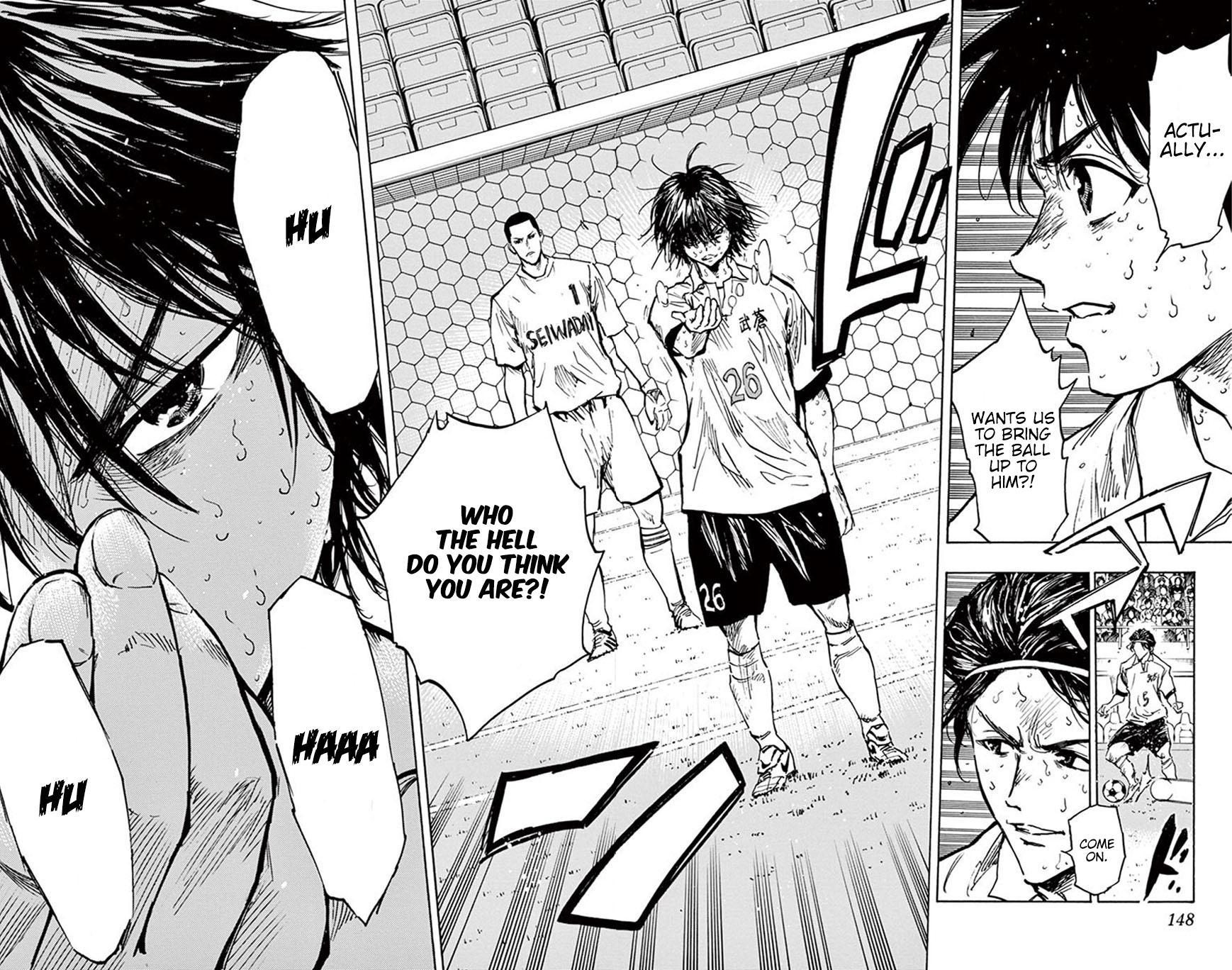 Read Be Blues! - Ao ni Nare Manga Online