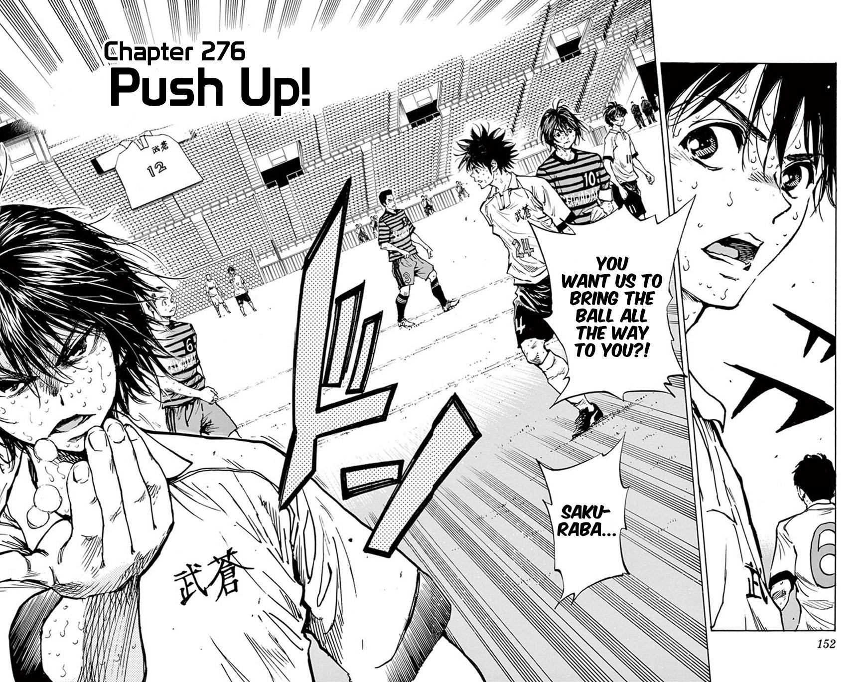 Read Be Blues! - Ao ni Nare Manga Online