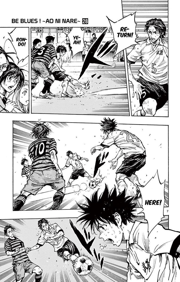 Read Be Blues! - Ao ni Nare Manga Online
