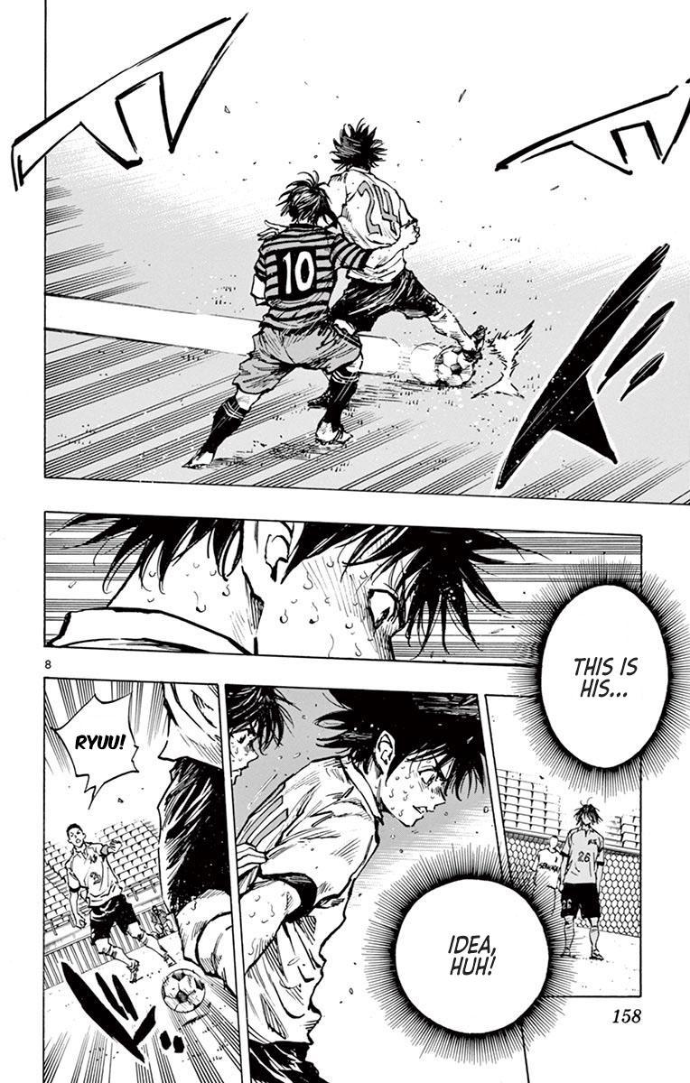 Read Be Blues! - Ao ni Nare Manga Online