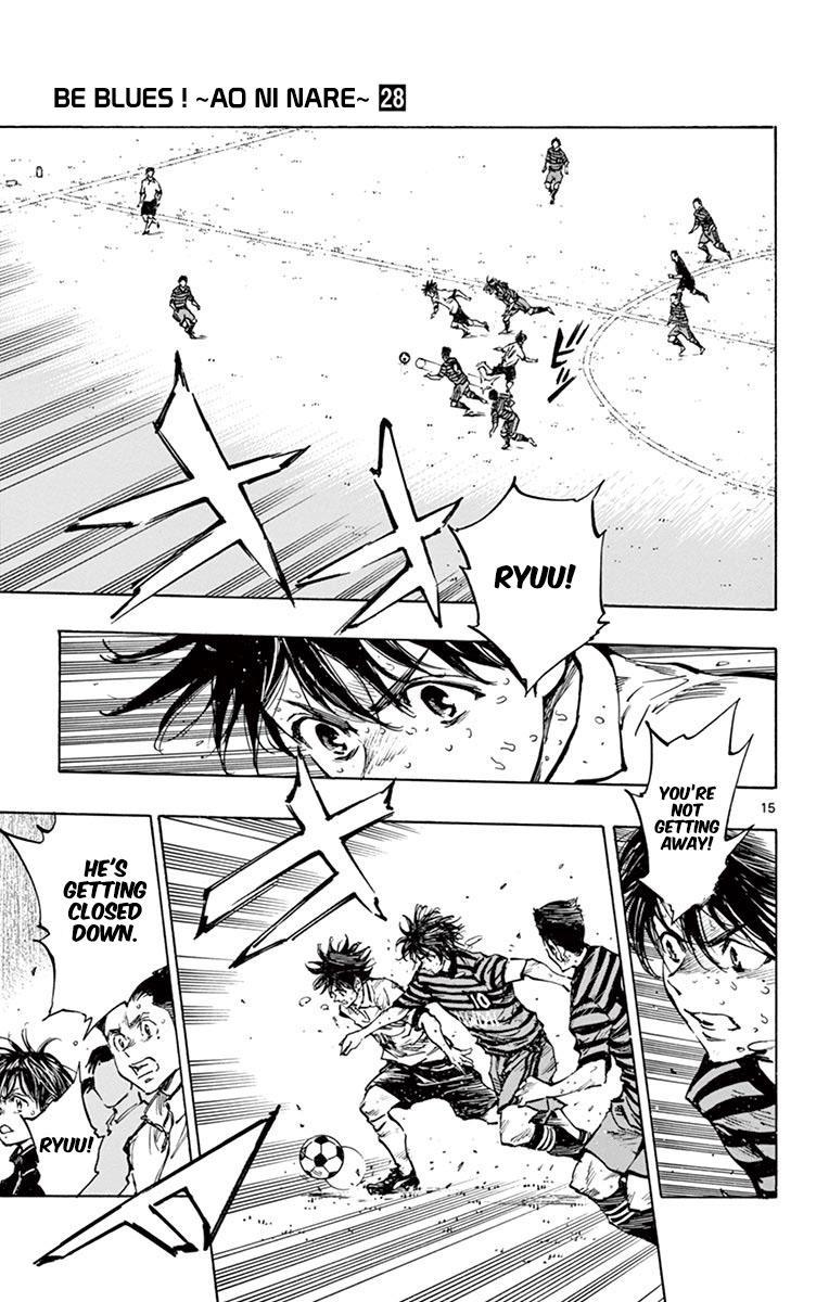 Read Be Blues! - Ao ni Nare Manga Online