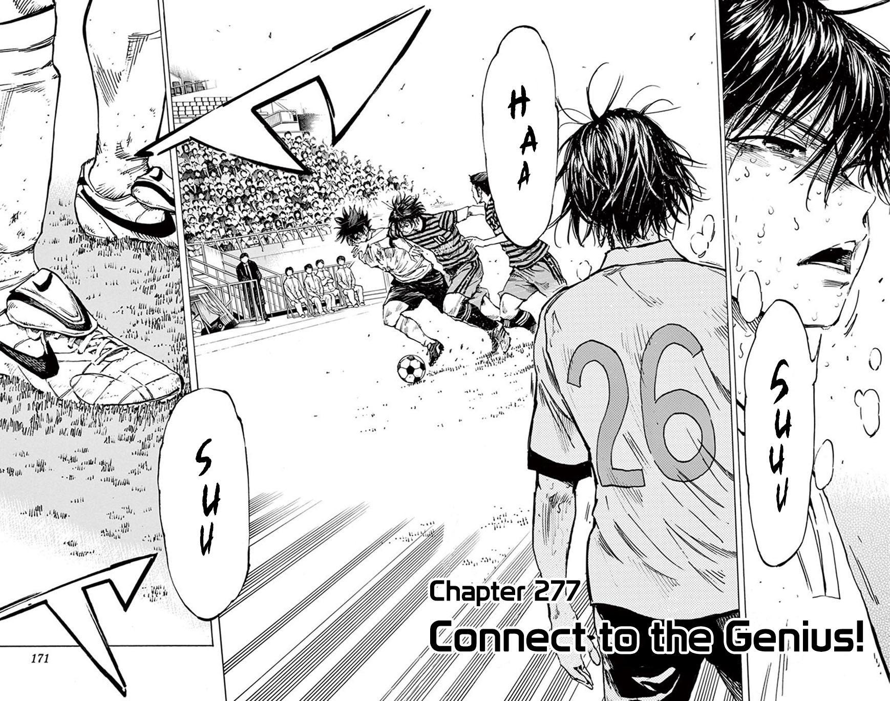 Read Be Blues! - Ao ni Nare Manga Online