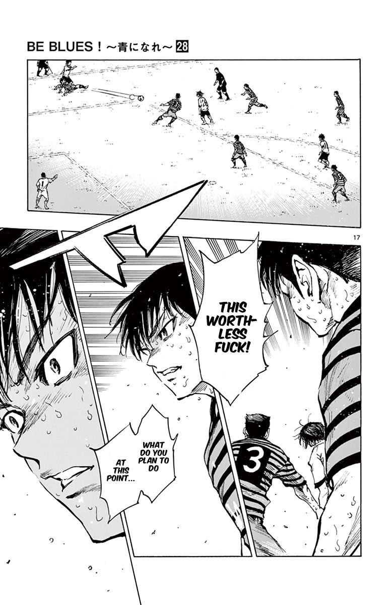 Read Be Blues! - Ao ni Nare Manga Online